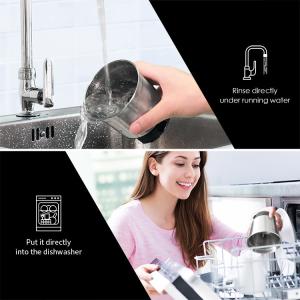 Silver Espresso Rechargeable Coffee Grinder Wet And Dry Portable