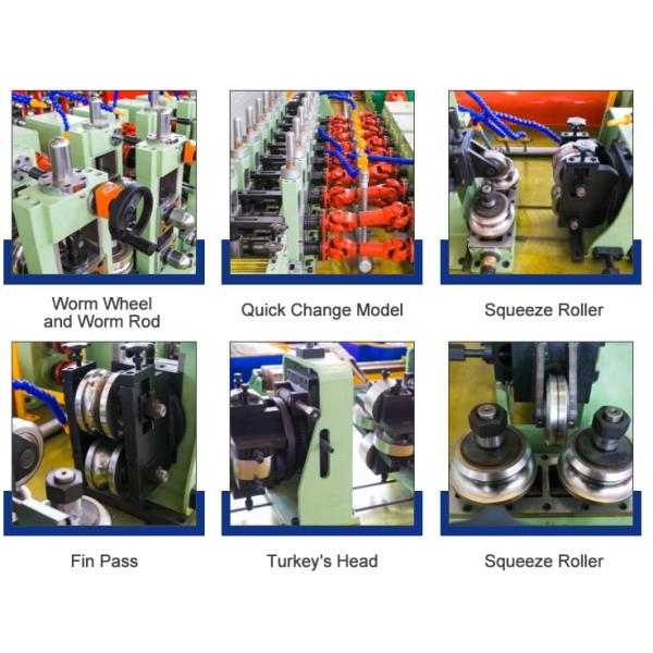 Stainless Steel Iron Pipe Making Machine 150kg Capacity 380v