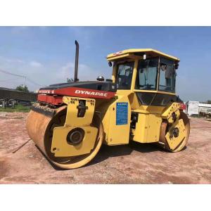 Single Drum Hydraulic System CA250D Used Dynapac Road Roller