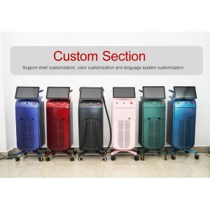 Medical CE Certified Diode Laser Hair Removal Machine with 755nm/808nm/940nm
