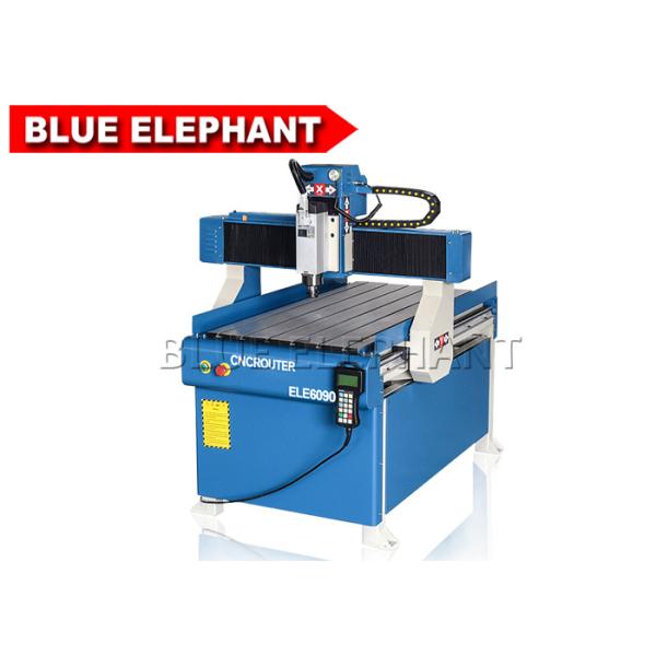 Portable Advertising CNC Woodworking Router Machine 6090 X Y Z 3 Axis with Ball