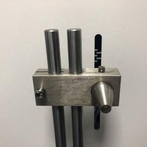 AUTO Electronic Medical Mask Tester / Synthetic Blood Penetration Tester Spout