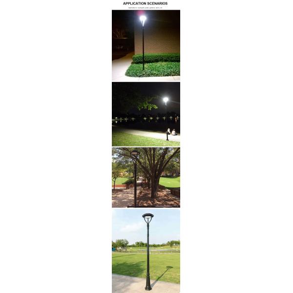 High Brightness SMD 3030 LED Solar Lights With Outdoor Sensor