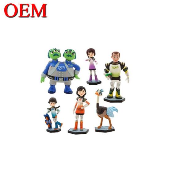 Customized Christmas Cake Topper Toys Set OEM Birthday Party Cupcakes Figurines Bobble Heads Toy Doll Set