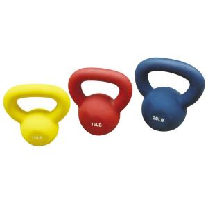 Quality Vinyl Coated Fitness Equipment Kettlebell Neoprene Kettlebell for sale
