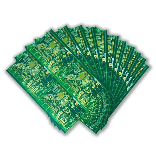 Quality ENIG 2u&quot; Rigid PCB High Tg S1000-2 12 Layer 2.5mm Green White for sale
