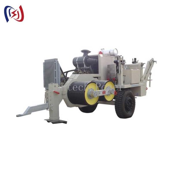 Buy 25KN-350KN Hydraulic Cable Puller Transmission Line Hydraulic Wire Puller at wholesale prices