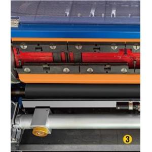 Paper Polishing Overall Coating UV Varnishing Machine 1200mm Two Towers