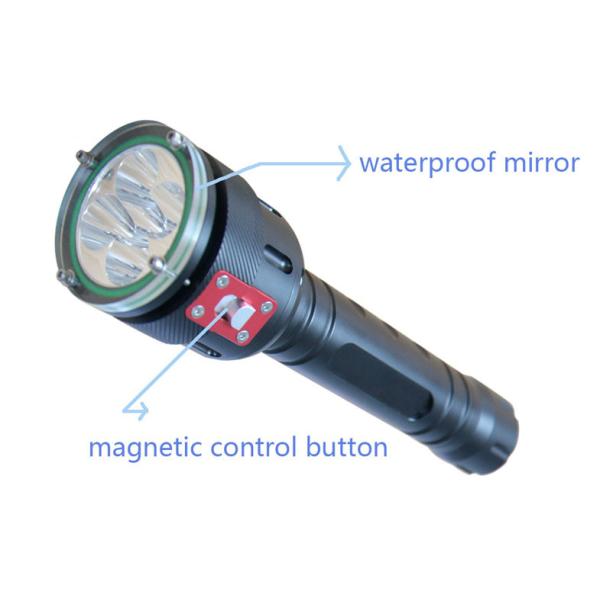 Underwater LED Dive Torch