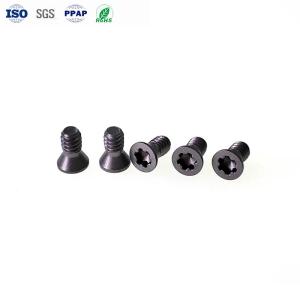 M1.6 High Strength Steel Micro Screw 10.9/12.9 Grade for CNC Tools