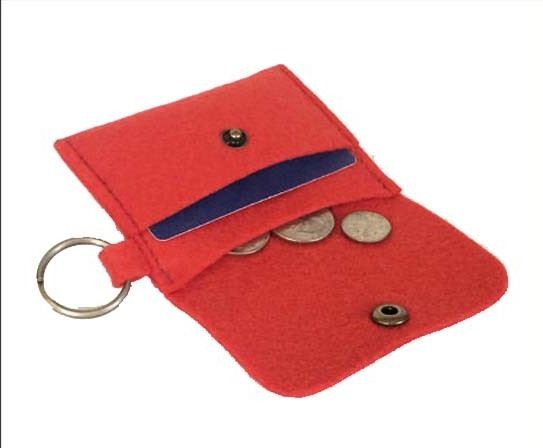 Buy alibaba direct fashional and lovely felt wallet Manufacture from China at wholesale prices