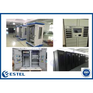 Double Wall IP55 H2000mm Outdoor Electrical Enclosures Cabinets