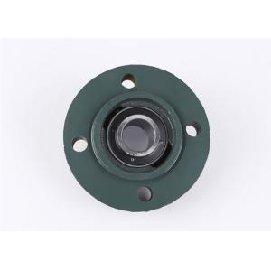 UCFC205-13 Pillow Ball Bearing , Round Flanged Wheel Bearing Unit