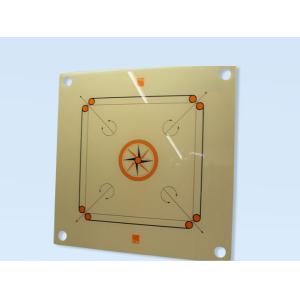 Silkscreen Printing Tempered Window Glass , Safety Tempered Glass