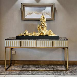 1.6x0.78m Cabinet Console Table , Italian Entrance Console Table
