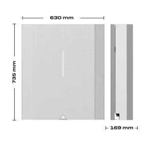 IP55 Wall-Mounted 6000+Life Cycle Residential Energy Storage System 10kWh For