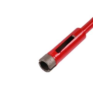Masonry Drilling 6mm-100mm Sintered Diamond Drill Bits Red And Blue Color