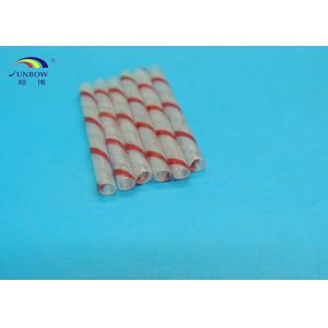 Smooth Surface Low Shrink Ratio PET Heat Shrink Tubing Eco-friendly and Non