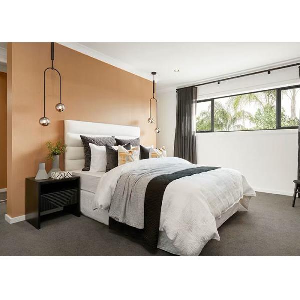 ICC EN-1090 Prefabricated House Modern Luxury Villa Kits With Light Gauge Steel