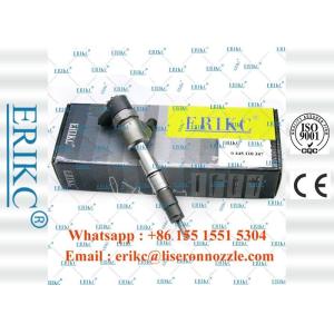 ERIKC 0445110347 Bosch Machine Control Injectors 0 445 110 347 Fuel oil Injector