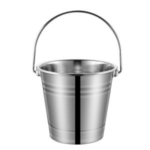 306 Stainless Steel Wine Container Top Handle Beer Ice Bucket