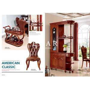 American Style Antique Wooden Dining Room Chairs