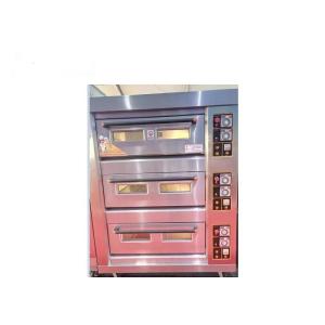 Controlled Separately Gas 180w Commercial Baking Machine