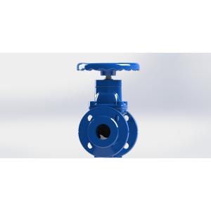 Handwheel Cap Operated Resilient Seated Gate Valve WRAS Approved