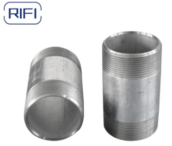 IMC Conduit Fittings 1/2"-2" Conduit Nipple Steel With Zinc Material