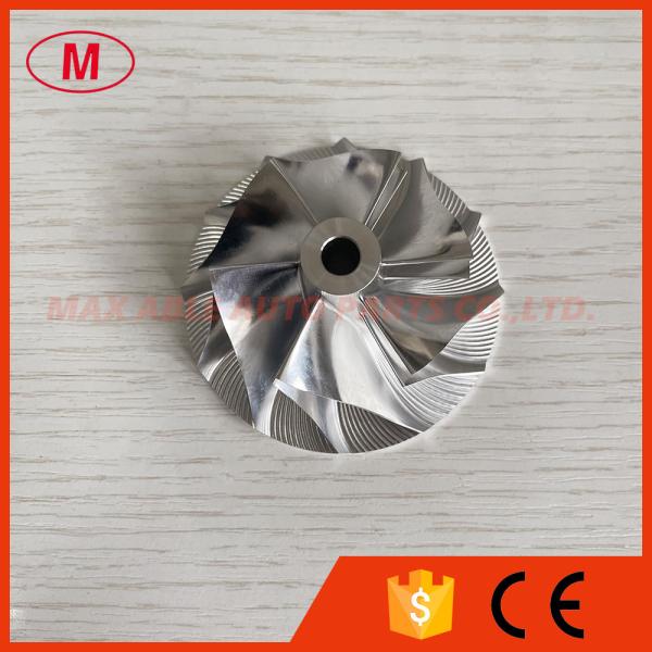 Buy CT26 6+6 Blades 45.82/64.89mm 17291-17010 Turbo aluminum 2618/billet compressor wheel for 17201-42020 TOYOTA Supra at wholesale prices