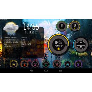 Quality Customized 125K RFID 7 Inch Industrial Panel Flush Android POE Tablet Terminal with Watchdog for sale