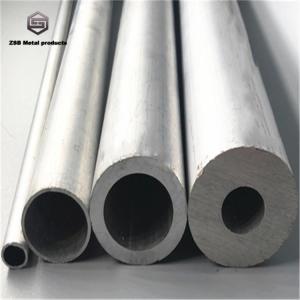 Quality 6061 T6 Extruded Tubing Round Tubing Anodized Aluminum Pipe for sale