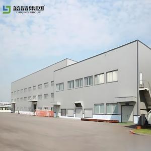 Structural Analysis Steel Structure Warehouse Construction Anti Corrosion