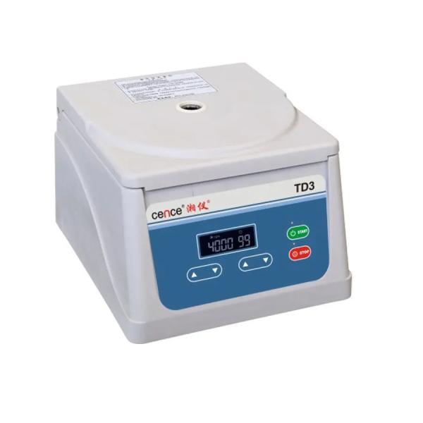 Buy TD3 Tabletop Low Speed Medical Centrifuge Machine 4000rpm Max Speed at wholesale prices