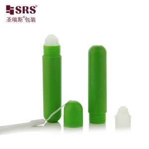 RPPG 25ml Dome Cap Inject Custom Matte Frosted Surface PP Plastic PCR Anti-Itch