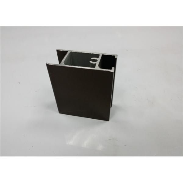 Buy Durable 6063 Custom Aluminum Extrusions , Aluminium Window Frame Profiles at wholesale prices