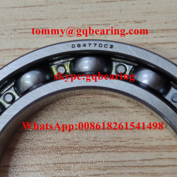 DG4770C3 Deep Groove Ball Bearing Grease Lubrication