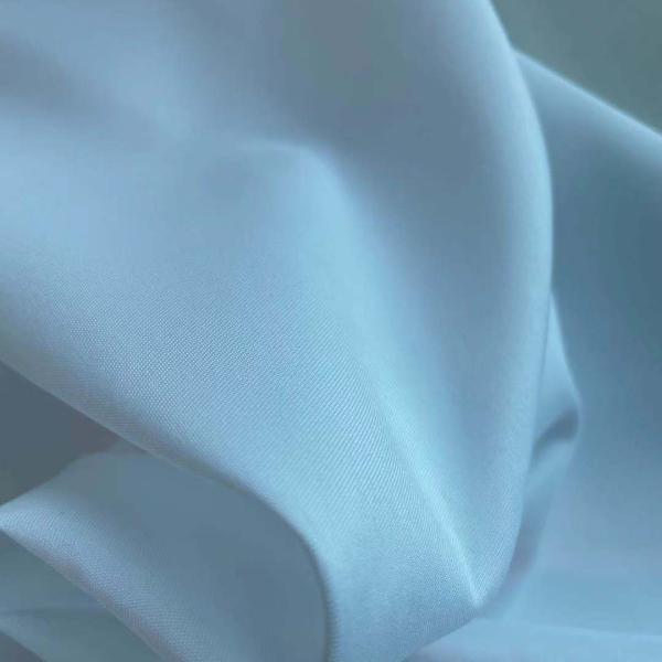 75D*150D Recycled polyester peach skin twill wear-resistant for shirts/working clothes
