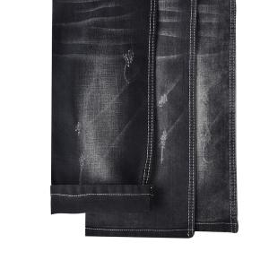 Shrink-resisitant COTTON POLYESTER SPANDEX DENIM FABRIC JZ429B 9.7oz