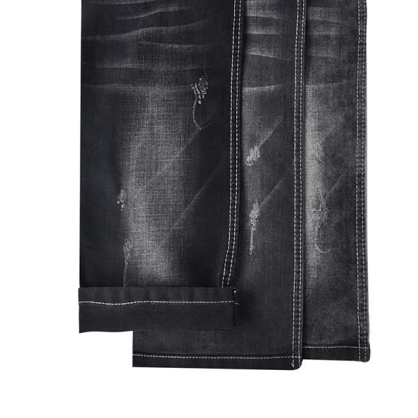 Buy Shrink-resisitant COTTON POLYESTER SPANDEX DENIM FABRIC JZ429B 9.7oz at wholesale prices