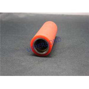 Quality Rubber &amp; Steel Paper Pressure Roller To Press Unreeled Input Paper For Cigarette Making Machine for sale