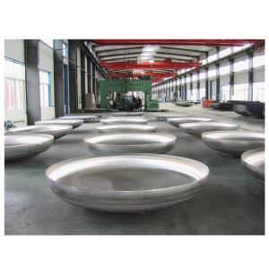 China Circle Head Stainless Steel Elliptical Dish End for Pressure Vessel Tank on sale