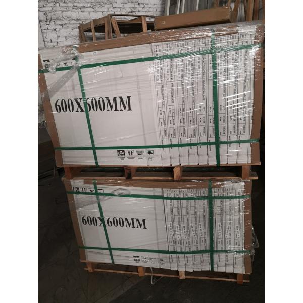 Pure White 800x800mm High Gloss Porcelain Floor Tiles for Bathroom and Interior Walls