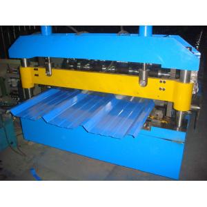 High Precision Light Color Steel Roof Panel Roll Forming Machine with 20