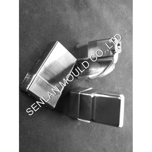 Buy Safety Injection Molded Parts Critical Inserts Aluminum Die Casting Components at wholesale prices