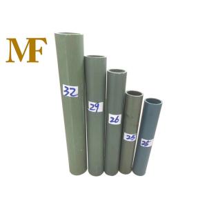 One Time Formwork Conduit And Cone PVC Blue Color Tie Tod Protect Sleeve