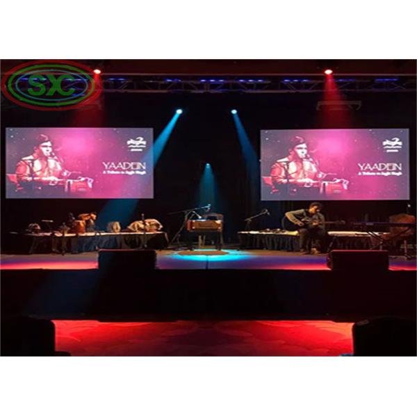 Buy Professional P5 Stage LED Screens with HDMI Input and High Definition for Real-Time Playback on Stage at wholesale prices