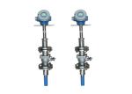 Ball valve insertion inserted type sewage flow meter flanged connection