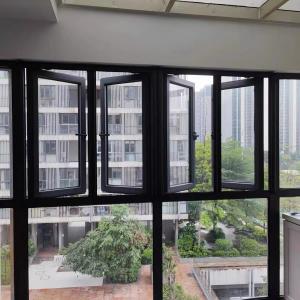 Aluminum Alloy DIY Retractable Screen Window Sound Proofing