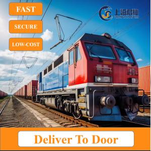 China to France Italy Germany train DDP door-to-door transport